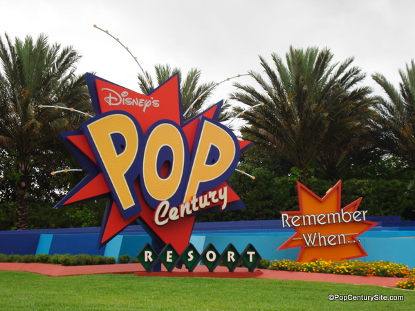 Pop Century Entrance